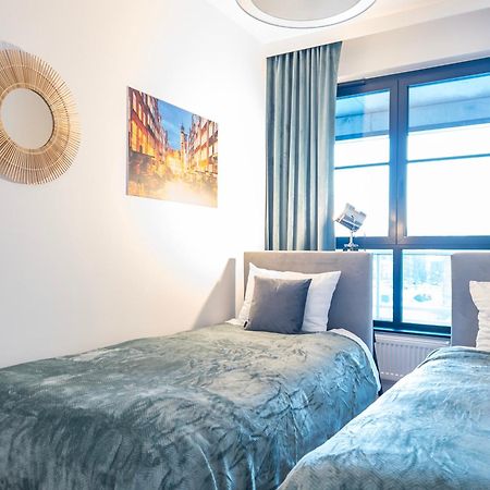 Apartament Z Dwiema Sypialniami + Parking Gdansk Bagian luar foto
