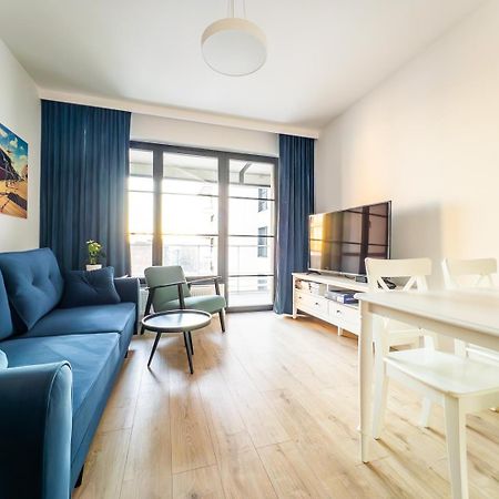 Apartament Z Dwiema Sypialniami + Parking Gdansk Bagian luar foto