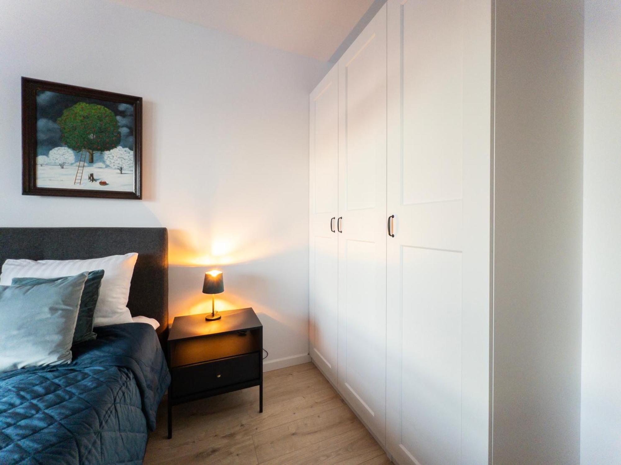 Apartament Z Dwiema Sypialniami + Parking Gdansk Bagian luar foto