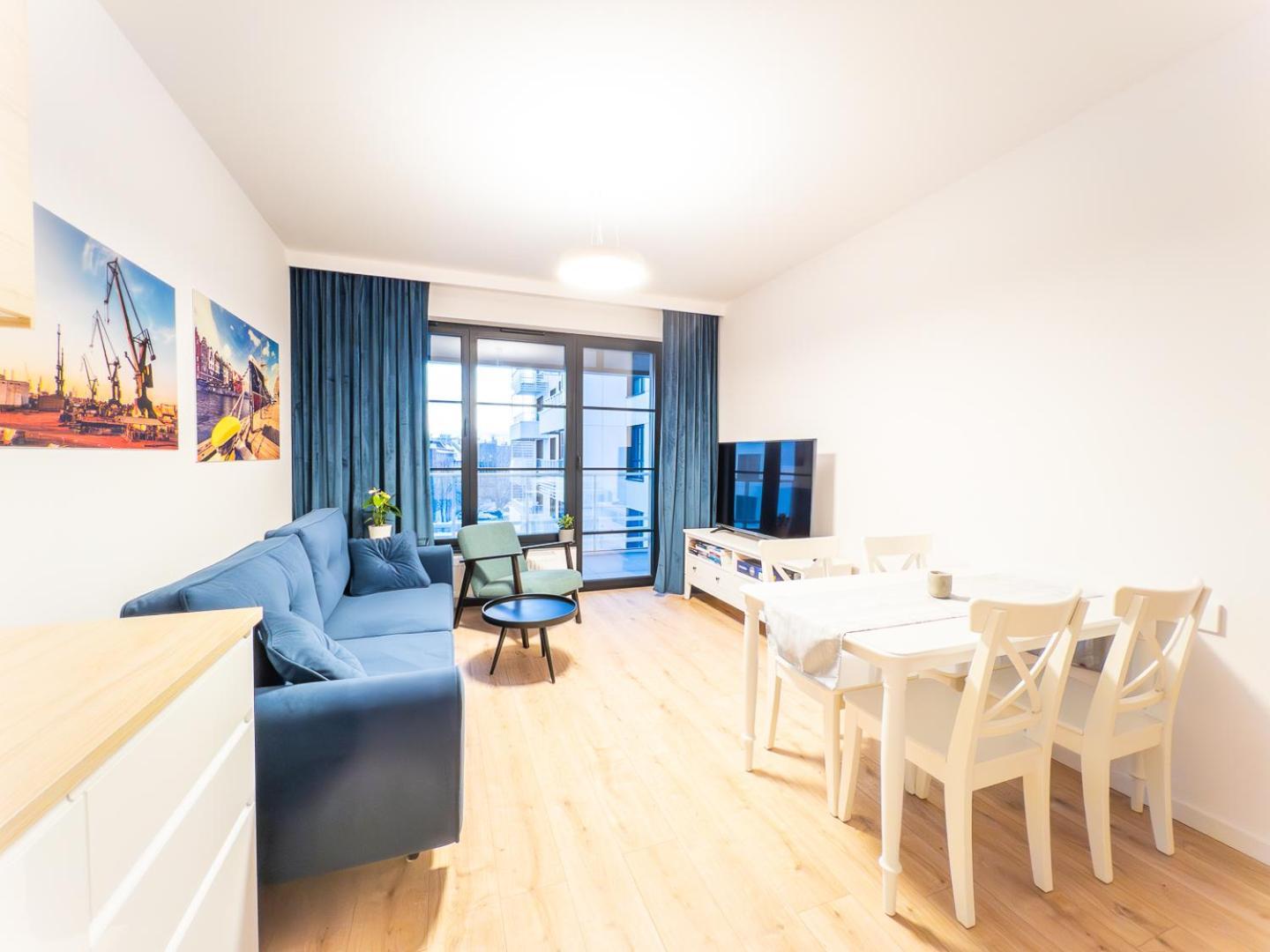 Apartament Z Dwiema Sypialniami + Parking Gdansk Bagian luar foto