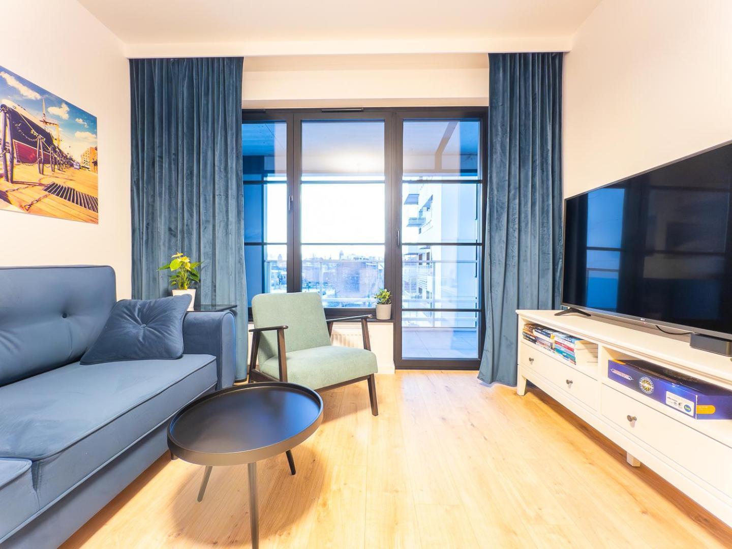 Apartament Z Dwiema Sypialniami + Parking Gdansk Bagian luar foto