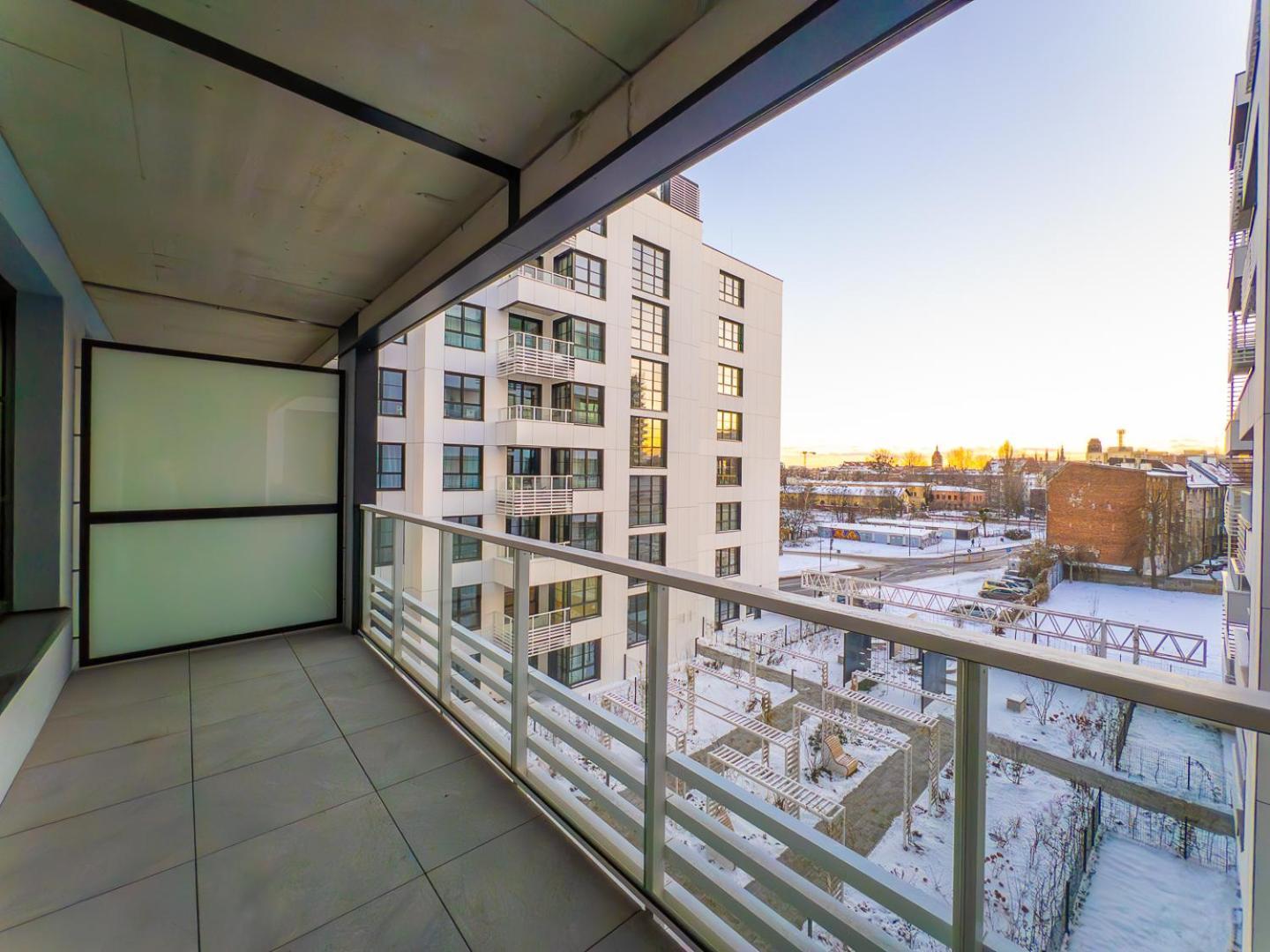 Apartament Z Dwiema Sypialniami + Parking Gdansk Bagian luar foto
